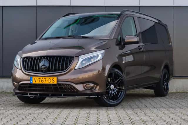 Mercedes-Benz Vito (2017) thumbnail 1