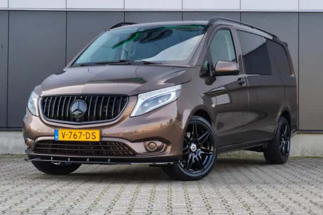 Mercedes-Benz Vito (2017) thumbnail 3