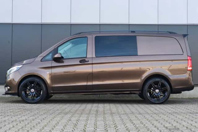 Mercedes-Benz Vito (2017) thumbnail 6