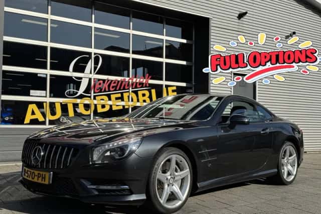 Mercedes-Benz SL-Klasse (2014) thumbnail 1