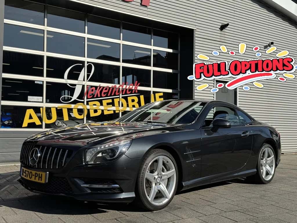 Mercedes-Benz SL-Klasse (2014) — foto 1
