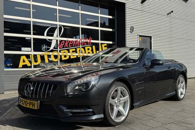 Mercedes-Benz SL-Klasse (2014) thumbnail 2