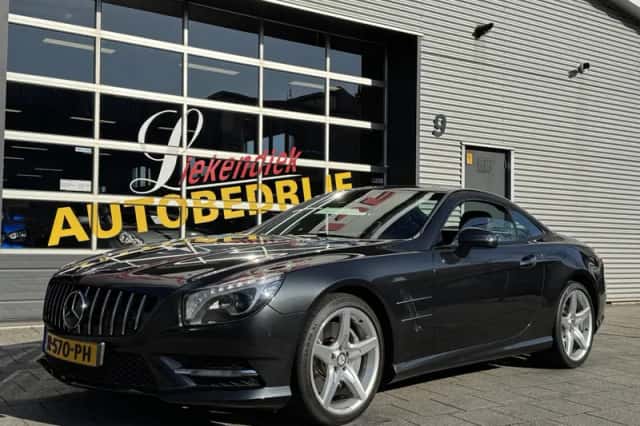 Mercedes-Benz SL-Klasse (2014) thumbnail 7