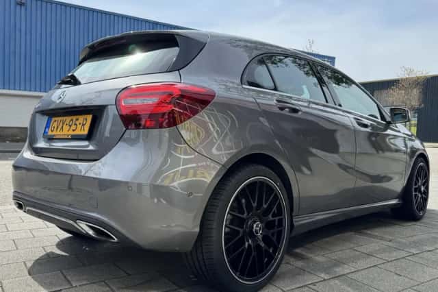 Mercedes-Benz A-Klasse (2018) thumbnail 4