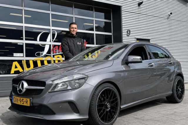 Mercedes-Benz A-Klasse (2018) thumbnail 1