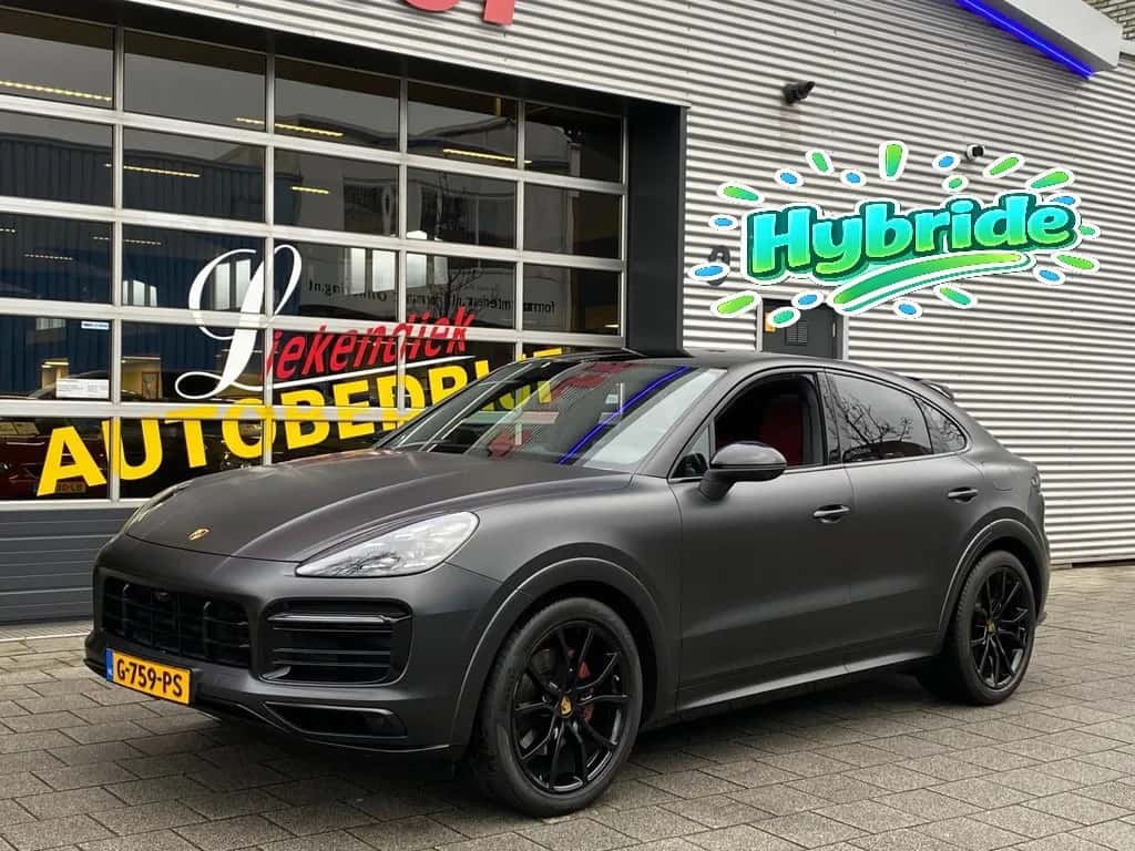 Porsche Cayenne (2019) — foto 1