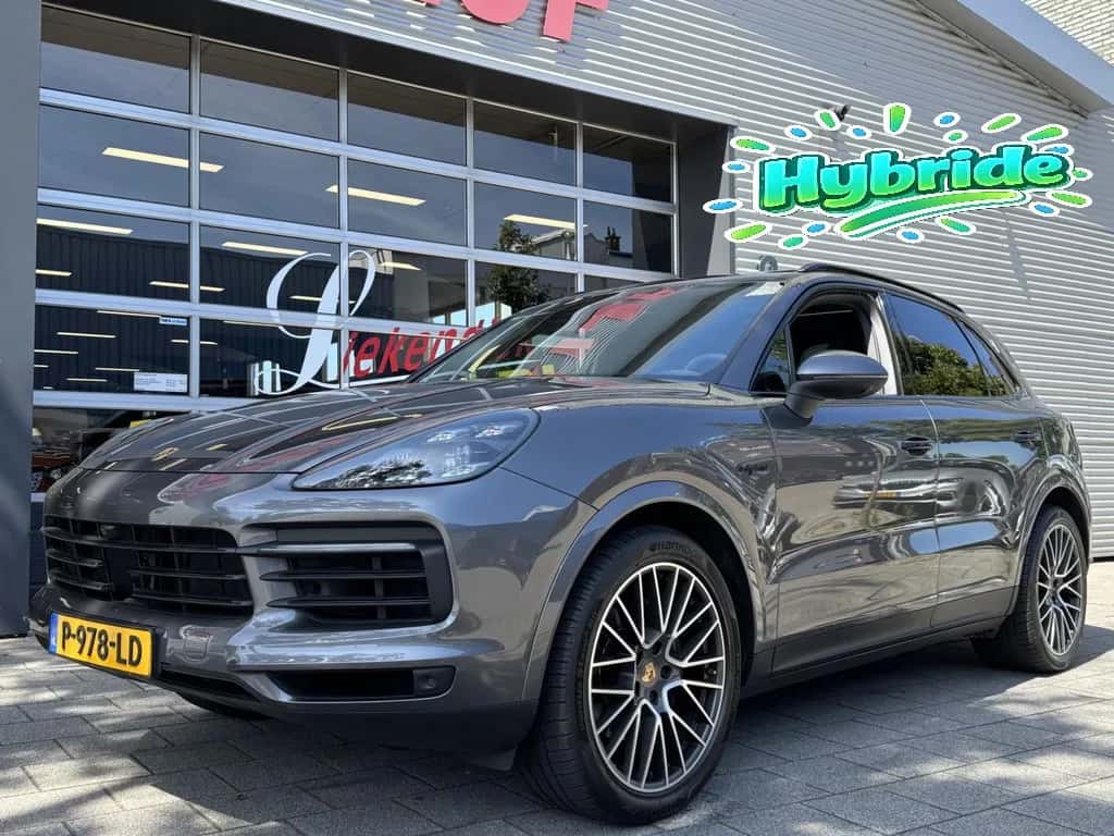 Porsche Cayenne (2020) — foto 1