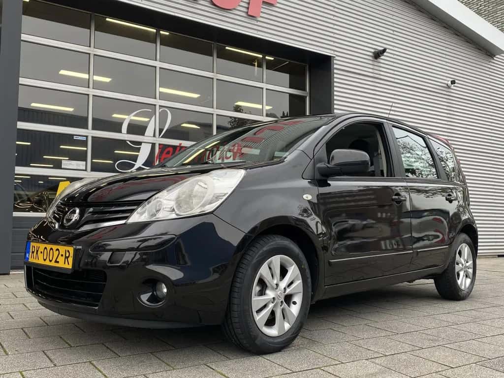 Nissan Note (2010) — foto 1