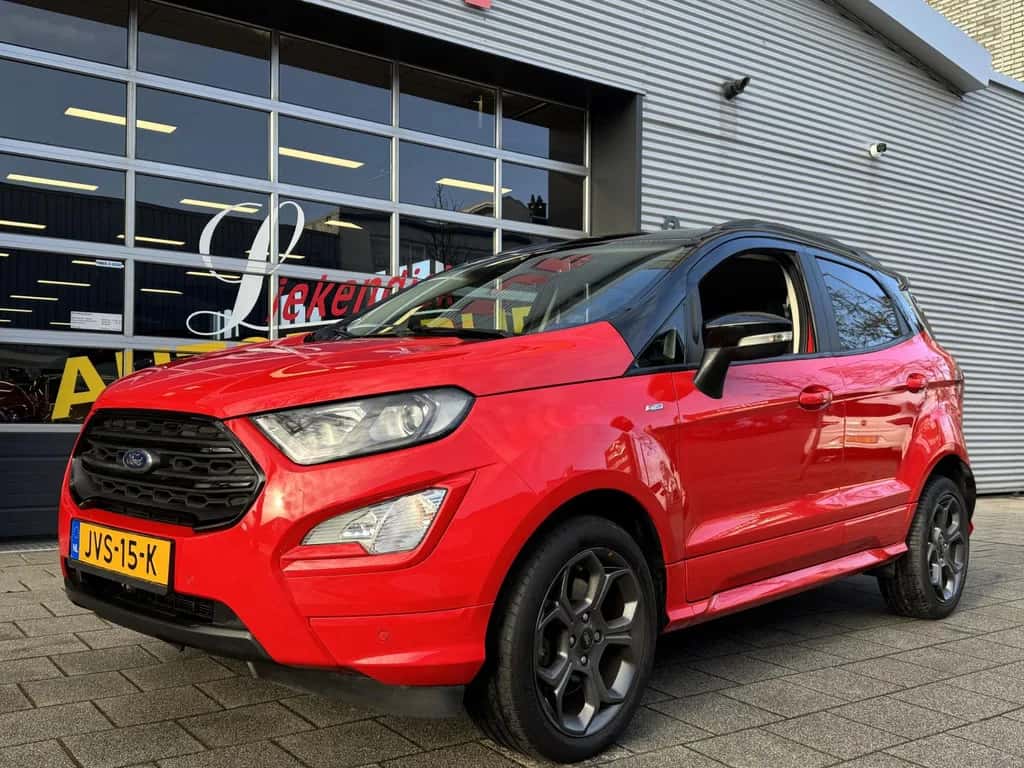 Ford EcoSport (2019) — foto 1