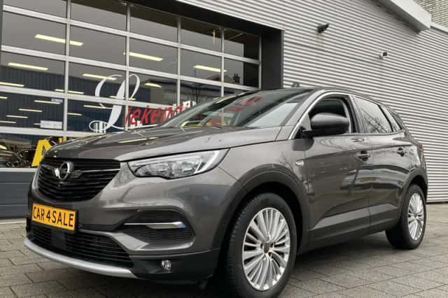 Opel Grandland (2018) thumbnail 1