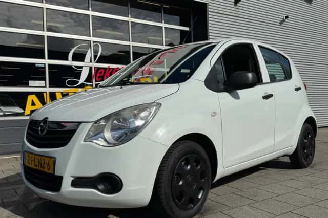 Opel Agila (2010)