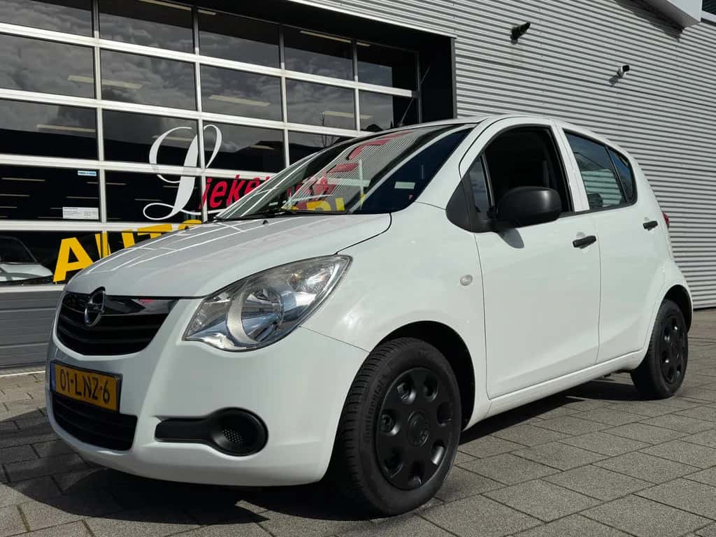Opel Agila (2010) — foto 1