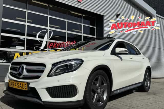 Mercedes-Benz GLA (2017)
