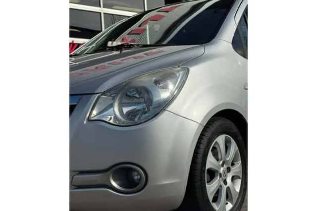 Opel Agila (2009) thumbnail 14