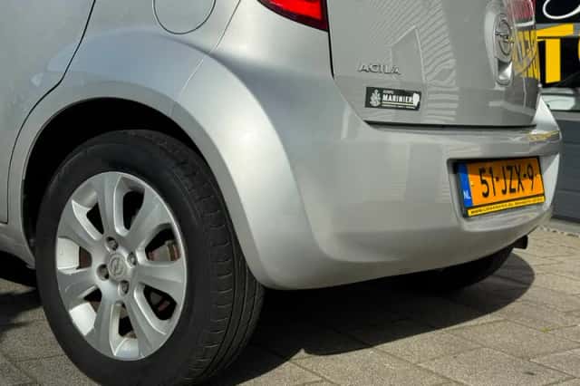 Opel Agila (2009) thumbnail 19