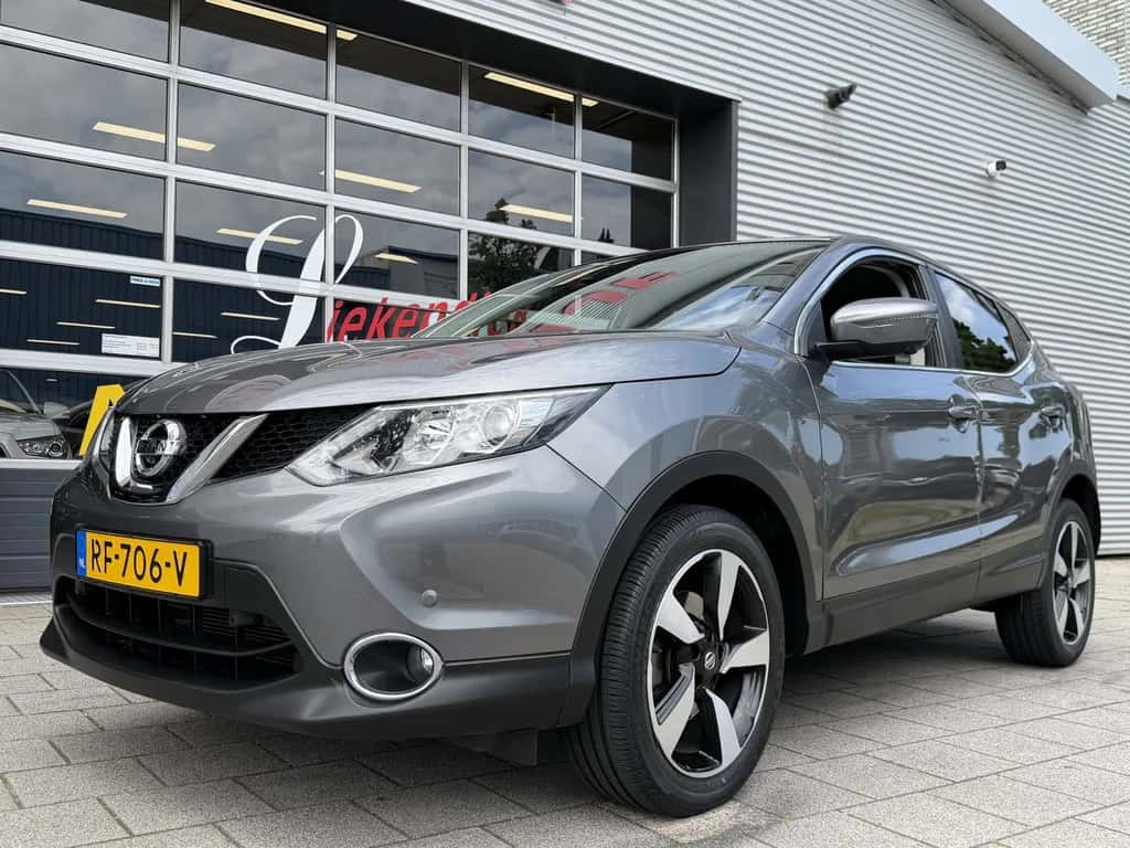 Nissan Qashqai (2017) — foto 1