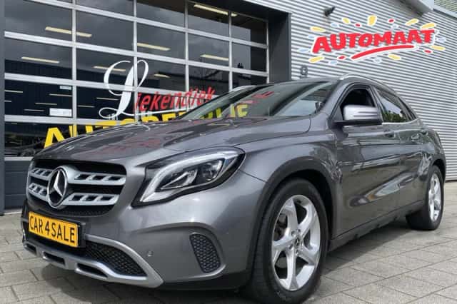 Mercedes-Benz GLA (2017)