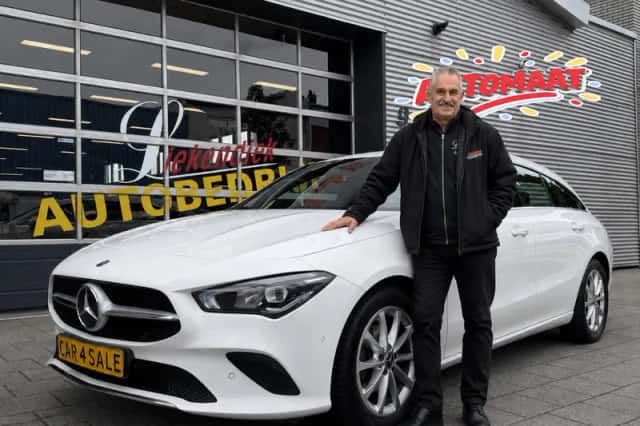 Mercedes-Benz CLA-Klasse (2020) thumbnail 1