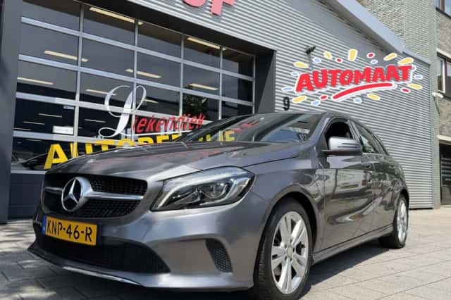 Mercedes-Benz A-Klasse (2017) thumbnail 1
