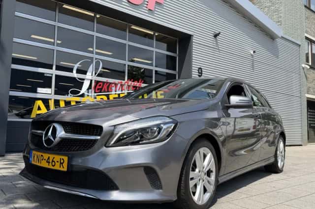 Mercedes-Benz A-Klasse (2017) thumbnail 6