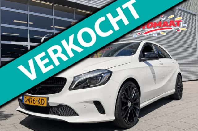 Mercedes-Benz A-Klasse (2016) thumbnail 1