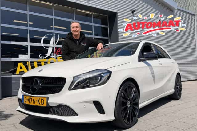 Mercedes-Benz A-Klasse (2016) thumbnail 1