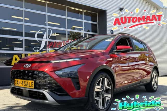 Hyundai Bayon (2022) thumbnail 1