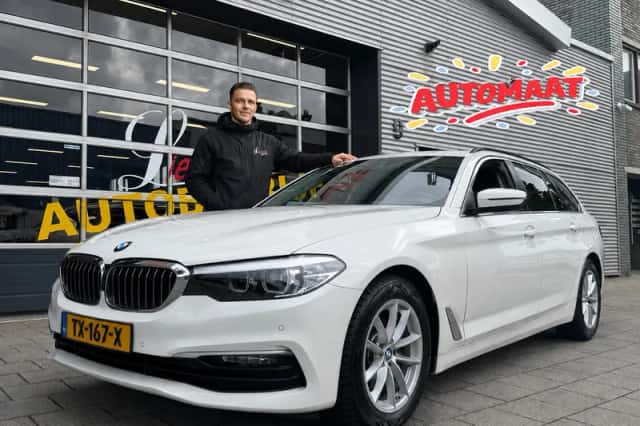 BMW 5-Serie (2018) thumbnail 1