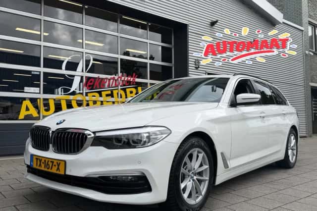 BMW 5-Serie (2018) thumbnail 1