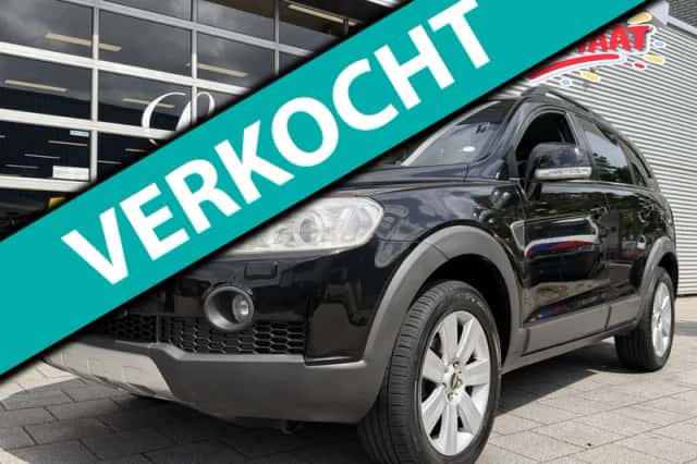 Chevrolet Captiva (2008) thumbnail 1