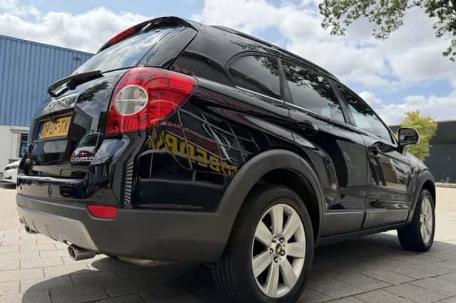 Chevrolet Captiva (2008) thumbnail 4