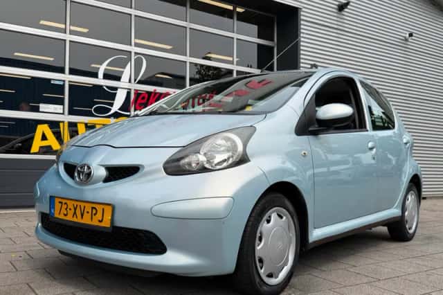Toyota Aygo (2007) thumbnail 1