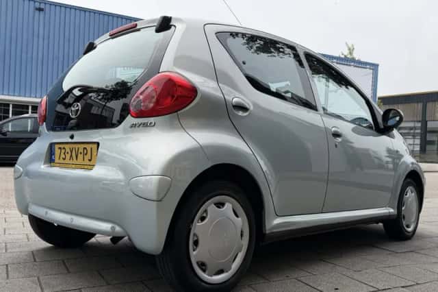 Toyota Aygo (2007) thumbnail 4