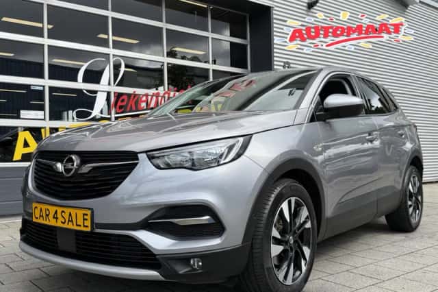 Opel Grandland X (2018) thumbnail 1