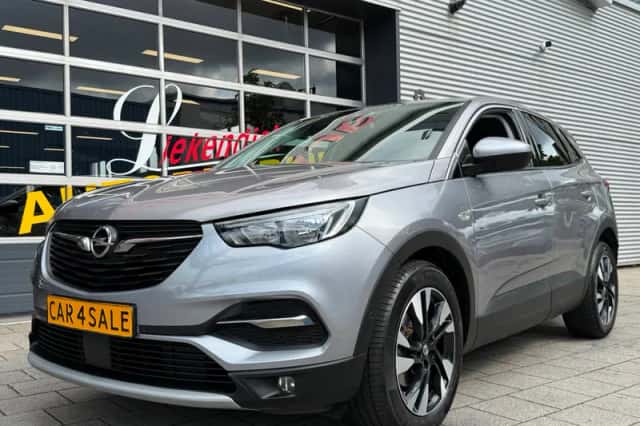 Opel Grandland X (2018) thumbnail 6