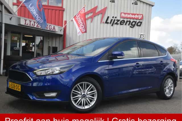 Ford Focus (2017) thumbnail 1