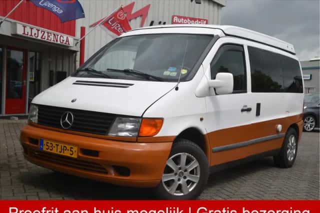 Mercedes-Benz Vito (1998) thumbnail 1