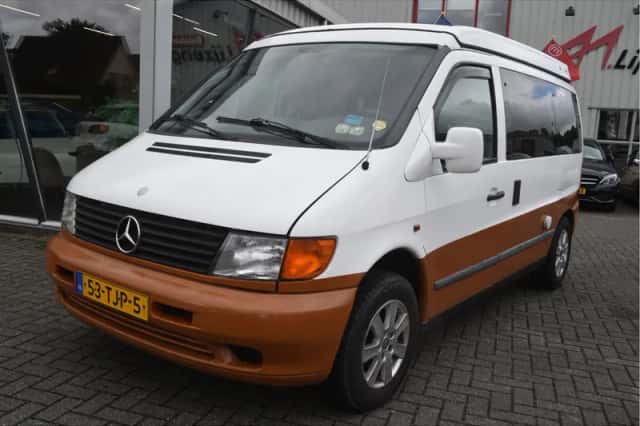 Mercedes-Benz Vito (1998) thumbnail 2