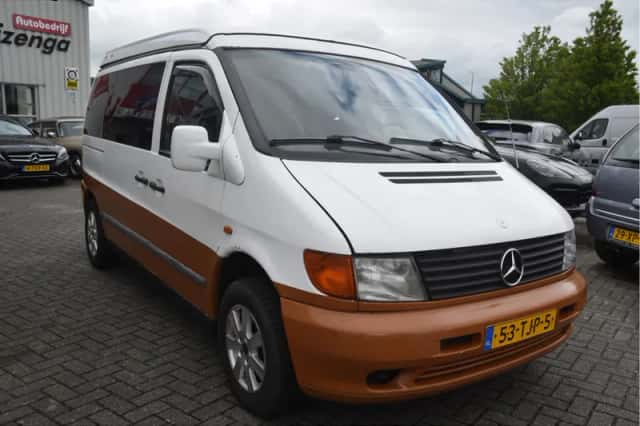 Mercedes-Benz Vito (1998) thumbnail 3