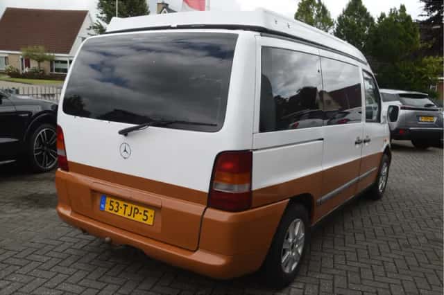 Mercedes-Benz Vito (1998) thumbnail 4