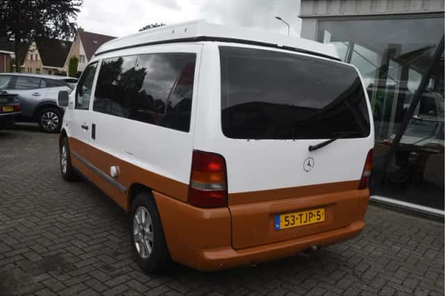 Mercedes-Benz Vito (1998) thumbnail 5