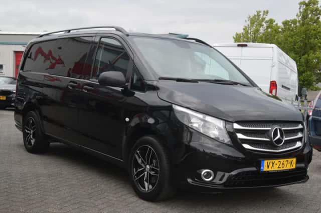 Mercedes-Benz Vito (2016) thumbnail 2