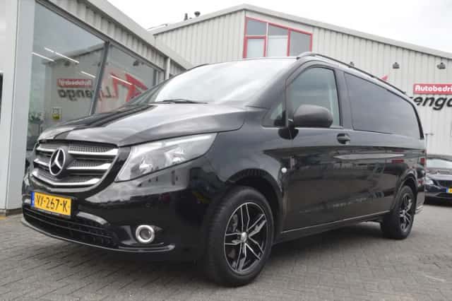 Mercedes-Benz Vito (2016) thumbnail 3