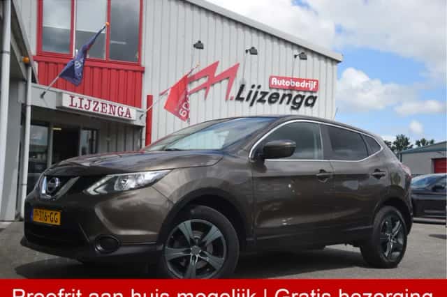 Nissan Qashqai (2014) thumbnail 1