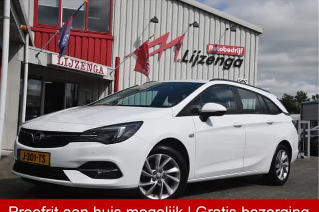 Opel Astra (2020) thumbnail 1