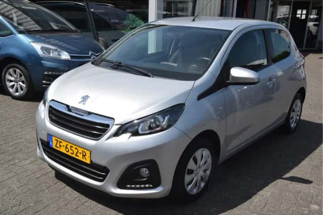 Peugeot 108 (2019) thumbnail 2