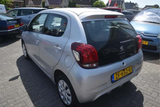 Peugeot 108 (2019) thumbnail 4