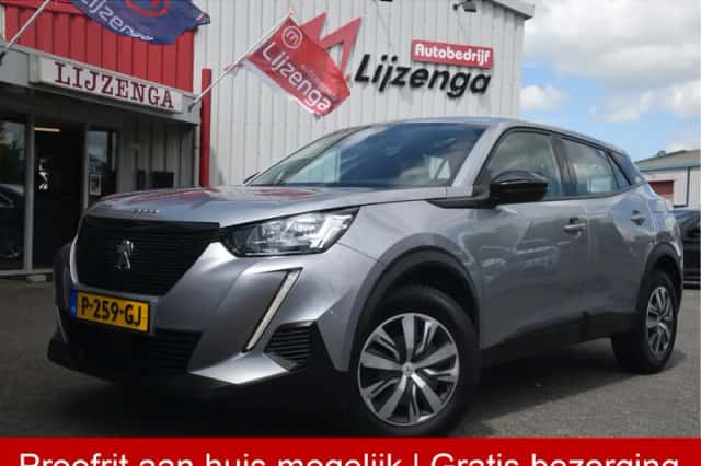 Peugeot 2008 (2008) thumbnail 1
