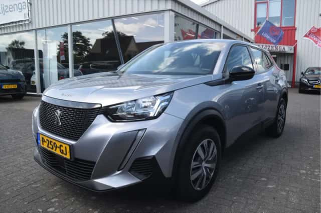 Peugeot 2008 (2008) thumbnail 2