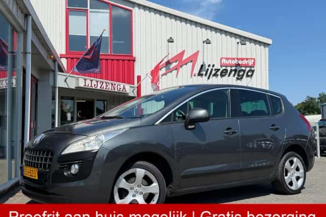 Peugeot 3008 (2011) thumbnail 1